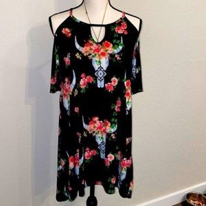 Longhorn head shirt/dress